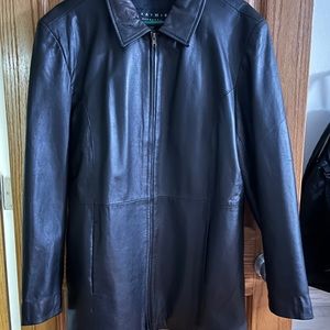 Vintage Leather Jacket